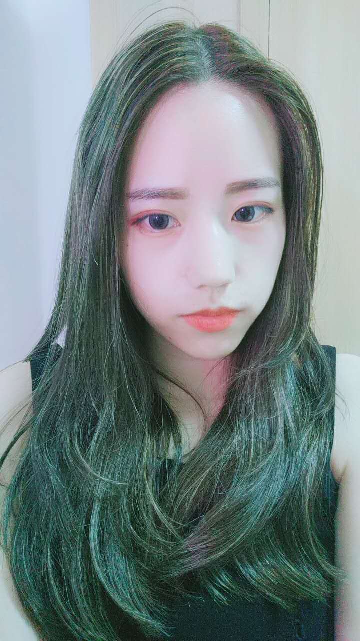 手術(shù)后23天。做了鼻子，換發(fā)型