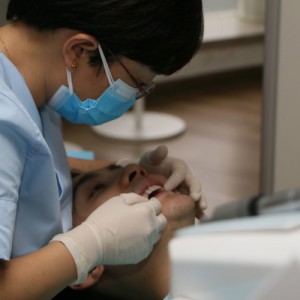 鞍山時代口腔門診部做瓷貼面案例效果圖 鞍山時代口腔門診部做瓷貼面案例效果圖