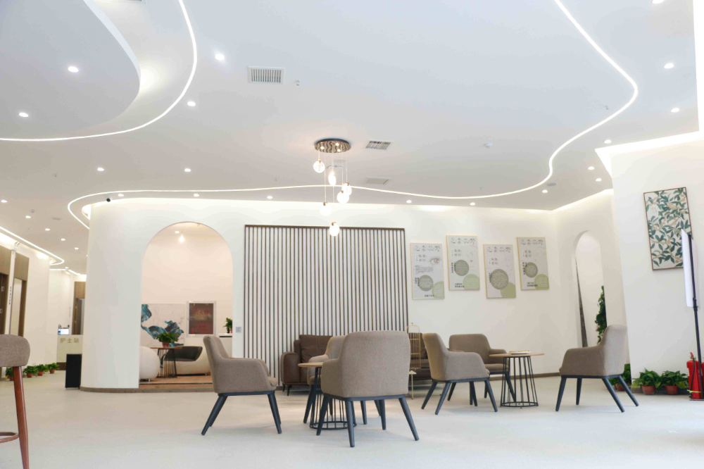 成都美樂(lè)雅醫(yī)療美容門診部_大廳