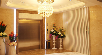 長(zhǎng)治郭愛萍醫(yī)療美容診所_醫(yī)院一角