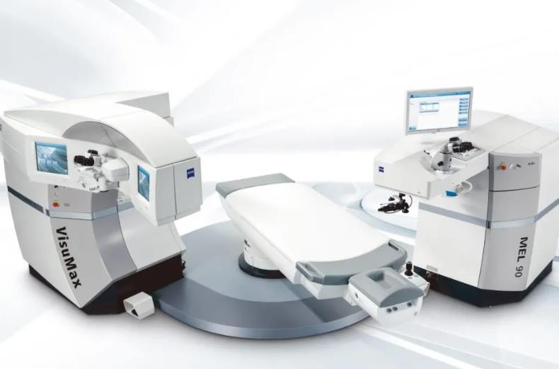 長(zhǎng)治同康眼科醫(yī)院_全飛秒儀器