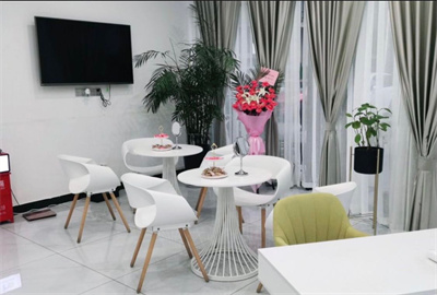 長(zhǎng)治星范醫(yī)療美容門(mén)診部_休息區(qū)