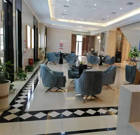 長(zhǎng)沙新頤美醫(yī)療美容門診部_醫(yī)院大廳