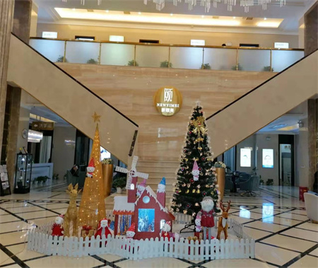 長(zhǎng)沙新頤美醫(yī)療美容門診部_醫(yī)院一角