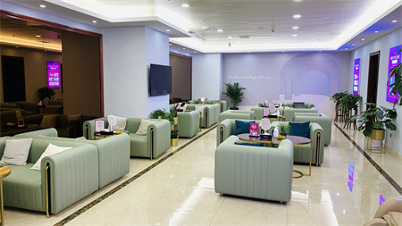 長沙雅膚美膚醫(yī)療美容門診部_休息區(qū)