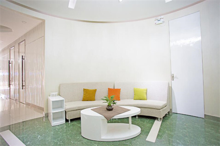 上海天壇普華醫(yī)院整形科_醫(yī)院一角