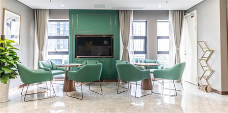 常州美萊醫(yī)療美容醫(yī)院_等候區(qū)