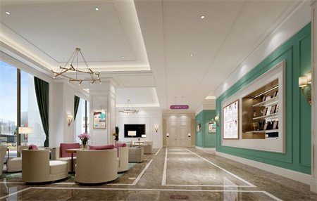 佛山美萊醫(yī)療美容醫(yī)院_醫(yī)院一角