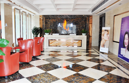 廣州天姿醫(yī)學(xué)美容門診部_醫(yī)院大廳