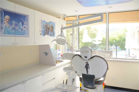 杭州誠適口腔門診部_治療室