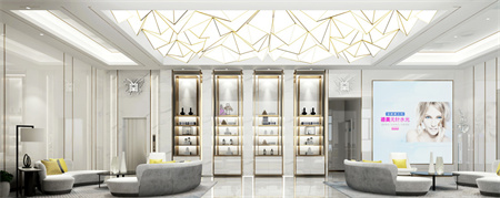 懷化德美醫(yī)療美容門(mén)診部_醫(yī)院一角