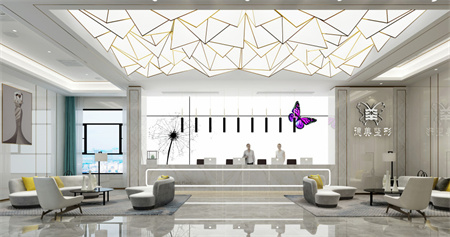 懷化德美醫(yī)療美容門(mén)診部_醫(yī)院大廳