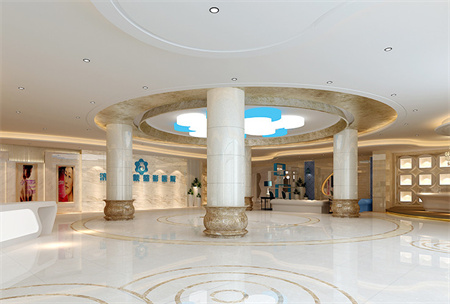 濟南海峽美容整形醫(yī)院_醫(yī)院大廳