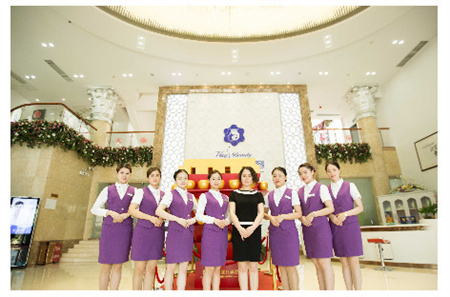 廈門海峽整形美容醫(yī)院_護(hù)士站團(tuán)隊