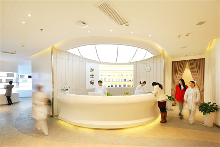 十堰安琪兒醫(yī)學美容門診部_護士站