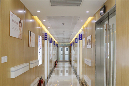 石家莊面容管家（匯美天成）醫(yī)療美容診所_走廊