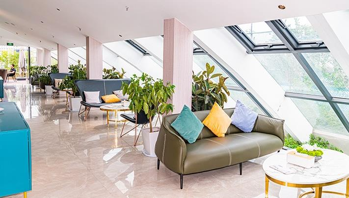 臺州薇閣醫(yī)療美容診所_醫(yī)院休息區(qū)