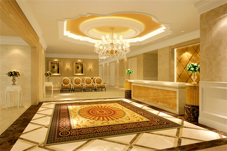 武漢中翰整形外科醫(yī)院_二樓大廳