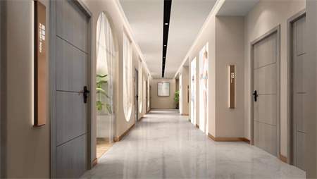 永康臻蓉顏醫(yī)療美容診所_醫(yī)院走廊