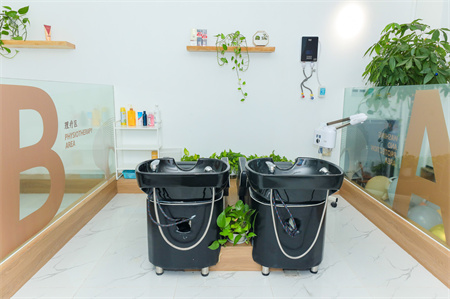 重慶新沐植發(fā)醫(yī)院_洗護(hù)區(qū)