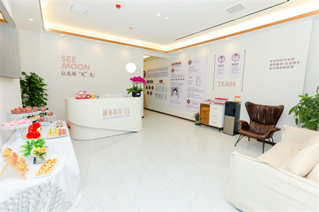 重慶新沐植發(fā)醫(yī)院_醫(yī)院大廳