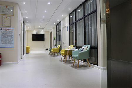 長(zhǎng)沙謝磊天一醫(yī)療美容診所_醫(yī)院一角