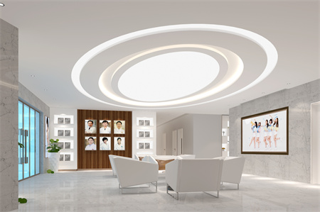 長沙協(xié)雅整形美容醫(yī)院_大廳一角