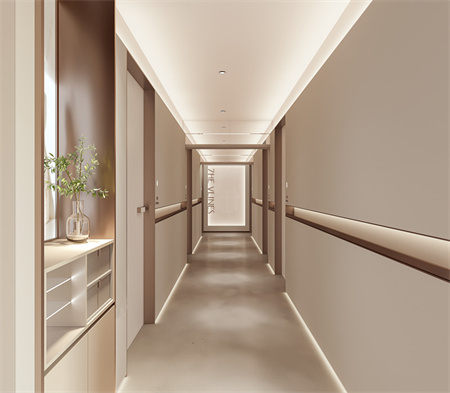 長(zhǎng)沙彭俊醫(yī)療美容診所_走廊