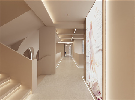 長(zhǎng)沙彭俊醫(yī)療美容診所_醫(yī)院一角