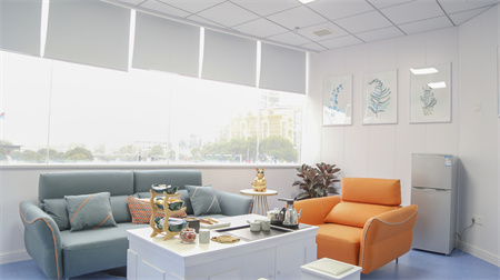 長(zhǎng)沙煌美整形療美容醫(yī)院_醫(yī)院一角