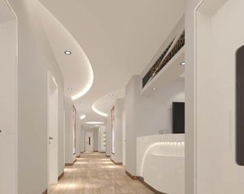 長沙嘉麗整形美容門診部_走廊