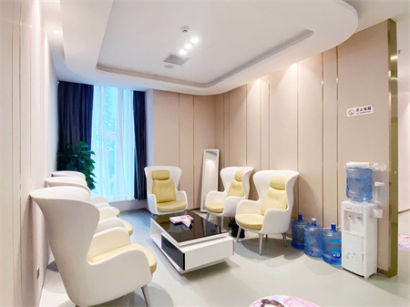 長沙晨美趙杰醫(yī)療美容診所_等候區(qū)