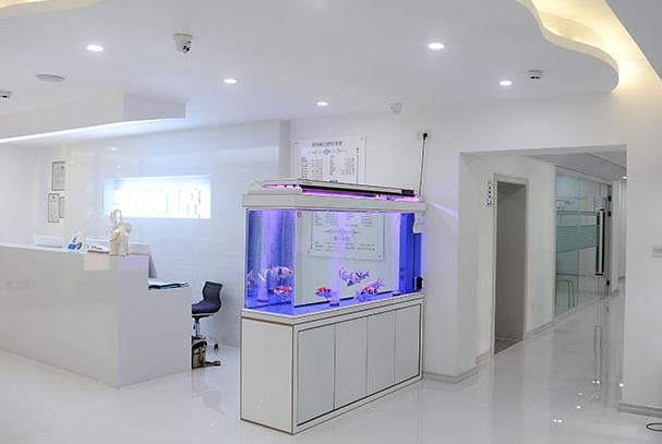 長春愛齒口腔門診部_醫(yī)院大廳