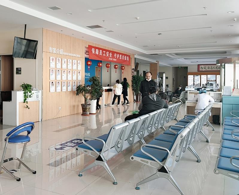 張家口愛爾眼科醫(yī)院_大廳