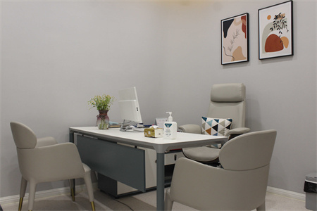 運城麗霞醫(yī)療美容診所_咨詢室