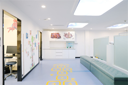 杭州牙科醫(yī)院(臨平城北口腔醫(yī)院)_醫(yī)院一角