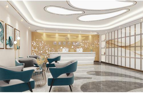 益陽(yáng)德美整形醫(yī)院_大廳