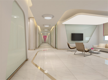 義烏檸櫟整形美容門(mén)診部_大廳