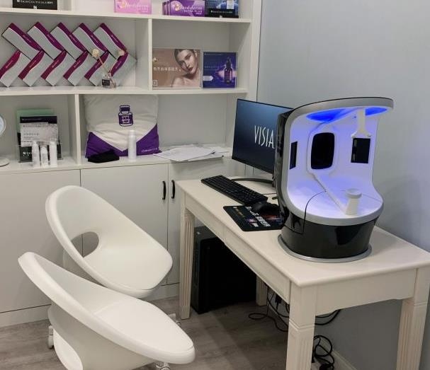 宜興范先榮醫(yī)療美容診所_皮膚檢測(cè)室