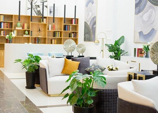 宜賓華仁醫(yī)學(xué)整形美容醫(yī)院_休息區(qū)