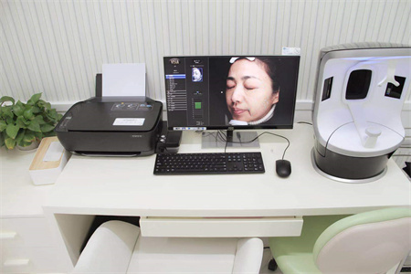 宿州奕美醫(yī)療美容診所_皮膚檢測室