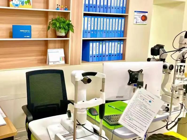 忻州愛爾眼科醫(yī)院_檢測室