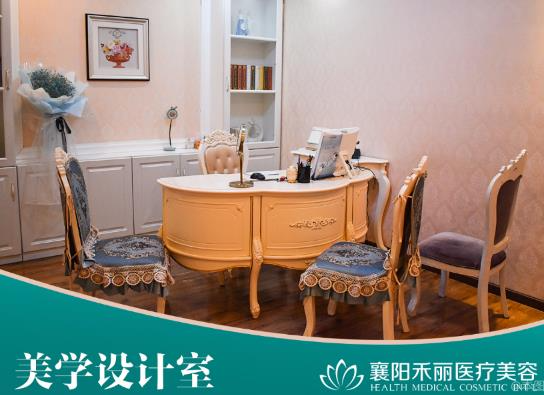襄陽禾麗醫(yī)療美容門診部_設(shè)計室