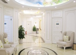 成都安莎貝拉醫(yī)療美容門診部_走廊