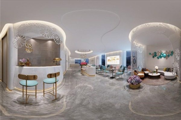 成都格萊麗醫(yī)療美容門診部_大廳