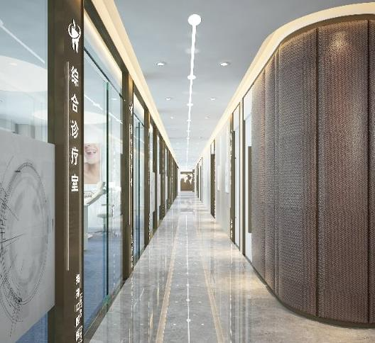 咸陽海濤口腔醫(yī)院_走廊