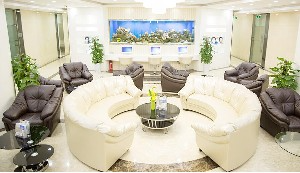 成都科瓦齒科門診部_大廳