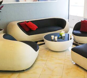 成都?xì)W菲醫(yī)療美容門(mén)診部_休息區(qū)