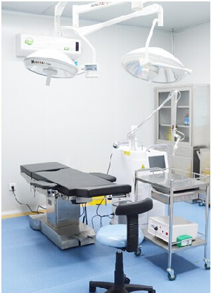 成都明星醫(yī)療美容門診部_手術(shù)室