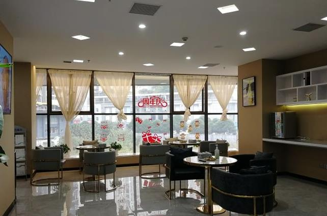 西安元邦植發(fā)醫(yī)療美容診所_休息區(qū)